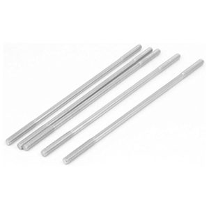 M5X160Mm Vite a Doppia Filettatura in Acciaio Inossidabile 304 – Set di 5 Pezzi  | Barre filettate e bulloni Barre filettate e bulloni Barre filettate e bulloni