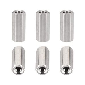 M5X20Mm(Dxl) – Distanziatori esagonali – 6 Pezzi – Ideali per Macchine Elettroniche – Viti di Accoppiamento Femmina in Acciaio Inossidabile – Argento  | Distanziali e distanziali Distanziali e distanziali Distanziali e distanziali