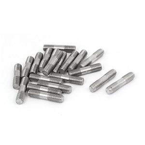 M6X25Mm Vite a Doppia Filettatura in Acciaio Inossidabile 304 – 20 Pezzi  | Barre filettate e bulloni Barre filettate e bulloni Barre filettate e bulloni