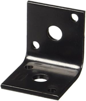 National Mfg/Spectrum Brands Hhi N351-482 Supporto Angolare Blk1.65X1.5, 1.65 Pollici, Nero  | Apparecchio ortodontico Apparecchio ortodontico Apparecchio ortodontico