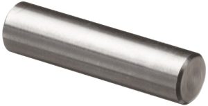 Pettini in Acciaio Inossidabile 316, Dowel Pin, Diametro 1/4″, Lunghezza 1″ (Confezione da 1)  | Spilli Spilli Spilli