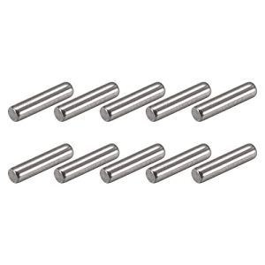 Pinnette di Dowel (3X10Mm) 25Pz, Supporti per Mensole in Acciaio Inossidabile 304 – Elementi di Fissaggio per Dispositivi Metallici, Installazione di Mobili, Industriale, Fai da Te  | Spilli Spilli Spilli