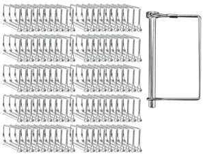 Punto di Blocco per Gancio a Canopy con Albero Quadrato, 5/16″ X 4″ Pollici, 1-Pacchetto – Acciaio ad Alta Carbonio, Resistente alla Ruggine – Ideale per Agricoltura, Giardinaggio, Accoppiatori per Rimorchi  | Spilli Spilli Spilli