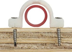 Pws2 Pex Per Fermagli in Legno, Nero/Argento 200 Pezzi  | Forniture per ufficio Forniture per ufficio Forniture per ufficio