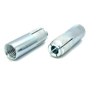 Quattro (4) ancore a vite in acciaio al carbonio zincato premium da 1/2″ (Bcp1001)  | Ancora Ancora Ancora