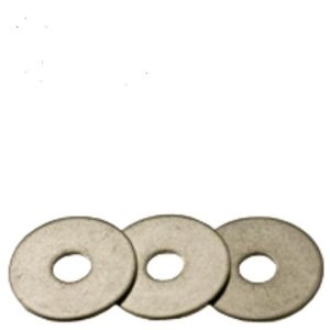 Rondelle Piatte in Acciaio Inossidabile 1/2″ X 2″ (Confezione da 5), Rondelle Piatte in Metallo Resistenti alla Corrosione/Ruggine per Viti e Bulloni, Acciaio Inossidabile 18-8 (34) – Di Chipmunk Hardware, Ss39222  | Rondelle per hardware Rondelle per hardware Rondelle per hardware