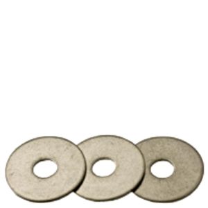 Rondelle Piatte In Acciaio Inossidabile M12 X 37Mm Od (Confezione Da 5), Resistenti Alla Corrosione/Ruggine, Rondelle Piatte Metriche In Metallo Per Viti E Bulloni, Acciaio Inossidabile 18-8 (34) – Di Chipmunk Hardware  | Rondelle per hardware Rondelle per hardware Rondelle per hardware