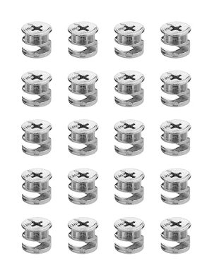 Serrature a Cam per Mobili 20 Pz, Serrature a Cam per Mobili 15 X 12 Mm Compatibili con Parti Hardware Ikea, Ruote Eccentriche Ricambi Set di Dadi e Bulloni (15X11.5Mm)  | Set di assortimento di dadi e bulloni Set di assortimento di dadi e bulloni Set di assortimento di dadi e bulloni