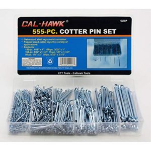 Set di perni a cotter Cal Hawk Czcp 555 Pc  | Spilli Spilli Spilli