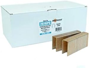 Spotnails 268Pg-1M 1″ Graffette Galvanizzate 16 Ga a Corona Larga 15/16″ 1M  | Forniture per ufficio Forniture per ufficio Forniture per ufficio