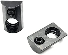 T-Nut a scorrimento con vite di bloccaggio filettatura 1/4-2 (confezione da 48) 1 Serie T-Slot. Compatibile con 82 3313.  | T-Nuts T-Nuts T-Nuts