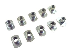 Taytools Lotto di 1 ciascuno di T Nuts scorrevoli con filettatura 5/16 8 per jig e attrezzature Stn-5/16  | T-Nuts T-Nuts T-Nuts