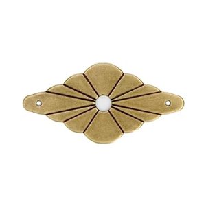 Tiazza 10Pezzi Rondelle in Ottone per Pannelli Retro Decorazione Classica per Mobili Guarnizione Accessori in Ottone (Bronzo)  | Rondelle per hardware Rondelle per hardware Rondelle per hardware