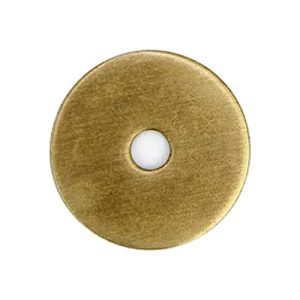 Tiazza 10Pz Rondelle Piatte in Ottone Classico per Decorazione di Mobili, Guarnizioni e Accessori in Ottone (Bronzo)  | Rondelle per hardware Rondelle per hardware Rondelle per hardware