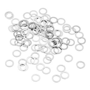 Washers Piatte in Acciaio Inossidabile M4 304, 100 Pezzi Spessori Piatto Ultra Sottile 4X6X0.2Mm per Viti e Bulloni, Riparazioni Elettroniche, Settore Automobilistico  | Rondelle per hardware Rondelle per hardware Rondelle per hardware