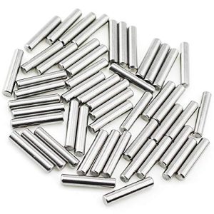 50 Pezzi Dowel Pin 5 Mm X 25 Mm, Supporto per Mensole in Acciaio Inossidabile, Elementi di Fissaggio  | Spilli Spilli Spilli