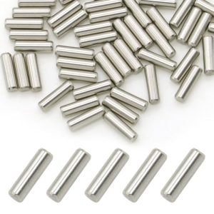 6 Pezzi Dowel Pin in Acciaio Inossidabile, Supporti per Mensole Dowel Pin, Perni di Fissaggio per Mensole, Accessori di Sostituzione per Mensole (M3 X 1Mm)  | Spilli Spilli Spilli