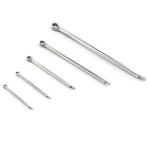 Kit di assortimento di perni a cotter, 20 pezzi di clip di fissaggio in acciaio inox 304 – 5 dimensioni  | Spilli Spilli Spilli